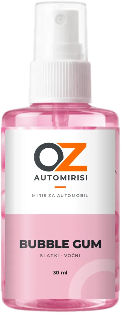 Bubble Gum – miris za brendirani automiris